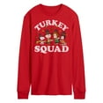 thumbnail image 1 of Peanuts - Turkey Squad - Men's Long Sleeve T-Shirt, 1 of 5