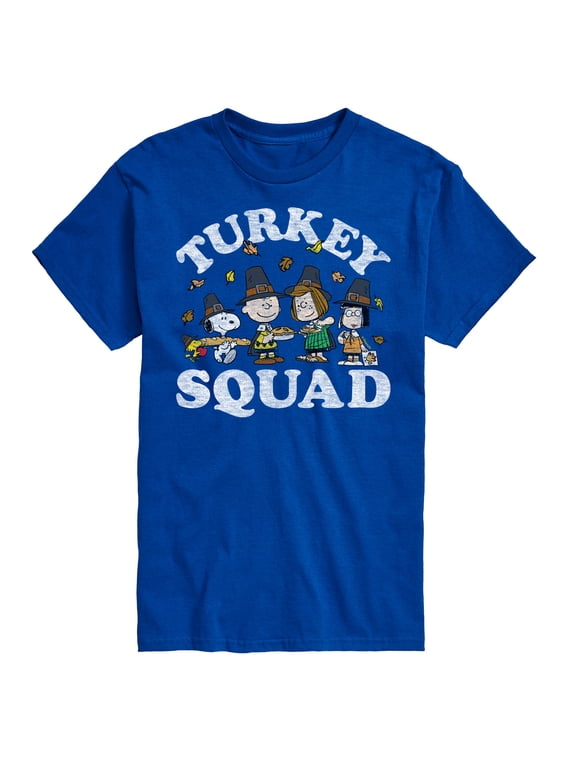 - Turkey Squad Men's Short Sleeve Graphic T-Shirt