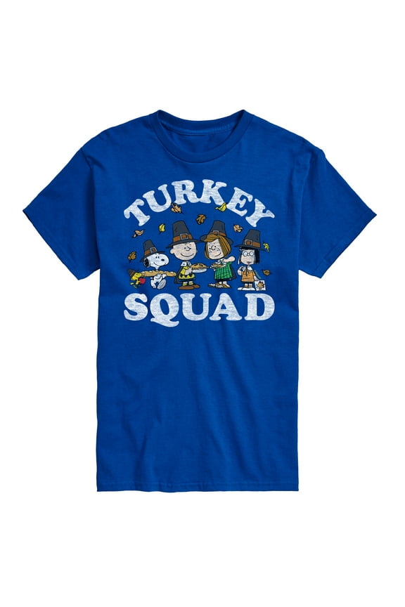 - Turkey Squad - Men's Short Sleeve Graphic T-Shirt