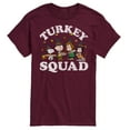 thumbnail image 1 of Peanuts - Turkey Squad - Men's Short Sleeve Graphic T-Shirt, 1 of 6