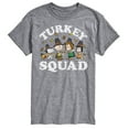 thumbnail image 1 of Peanuts - Turkey Squad - Men's Short Sleeve Graphic T-Shirt, 1 of 6