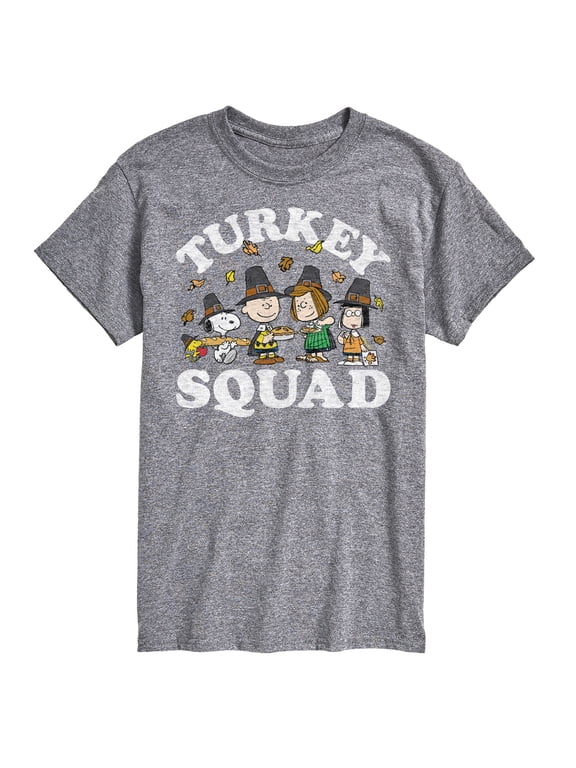 - Turkey Squad Men's Short Sleeve Graphic T-Shirt