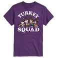 thumbnail image 1 of Peanuts - Turkey Squad - Men's Short Sleeve Graphic T-Shirt, 1 of 5