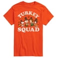 thumbnail image 1 of Peanuts - Turkey Squad - Men's Short Sleeve Graphic T-Shirt, 1 of 6