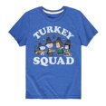 thumbnail image 1 of Peanuts - Turkey Squad - Toddler And Youth Short Sleeve Graphic T-Shirt, 1 of 6