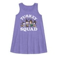 thumbnail image 1 of Peanuts - Turkey Squad - Toddler and Youth Girls A-line Dress, 1 of 5