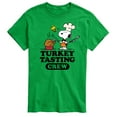 thumbnail image 1 of Peanuts - Turkey Tasting Crew - Men's Short Sleeve Graphic T-Shirt, 1 of 6