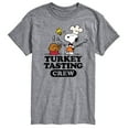 thumbnail image 1 of Peanuts - Turkey Tasting Crew - Men's Short Sleeve Graphic T-Shirt, 1 of 6