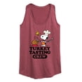 thumbnail image 1 of Peanuts - Turkey Tasting Crew - Women's Racerback Tank Top, 1 of 6