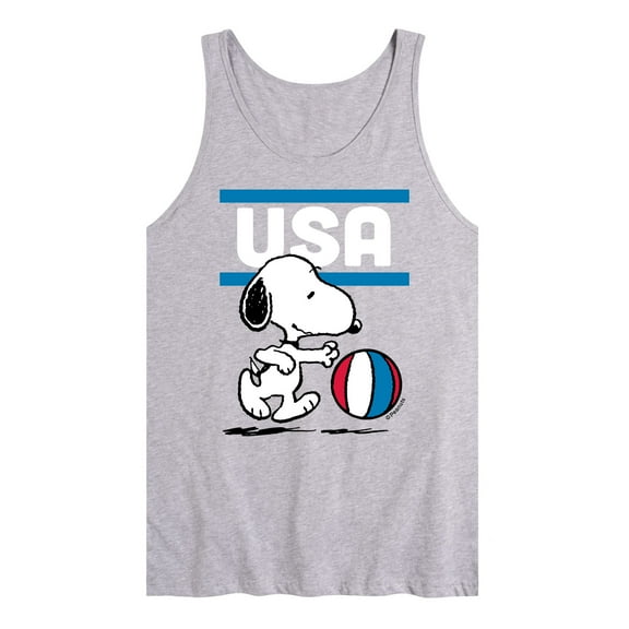 Peanuts - USA Basketball - Men's Jersey Tank