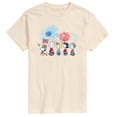 thumbnail image 1 of Peanuts - USA Parade - Men's Short Sleeve Graphic T-Shirt, 1 of 5
