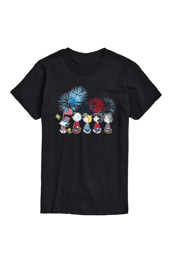 - USA Parade - Men's Short Sleeve Graphic T-Shirt