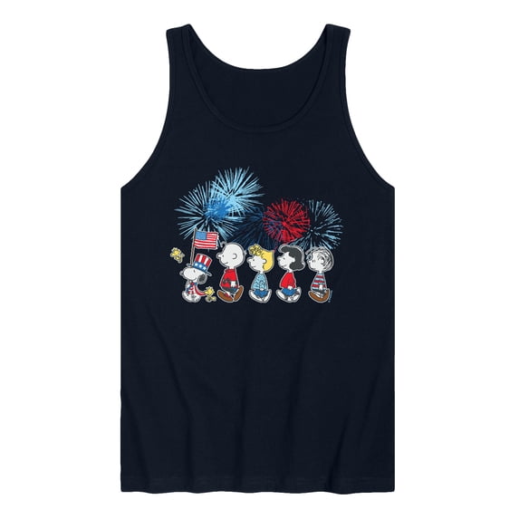 Peanuts - USA Parade Graphic Tank Top