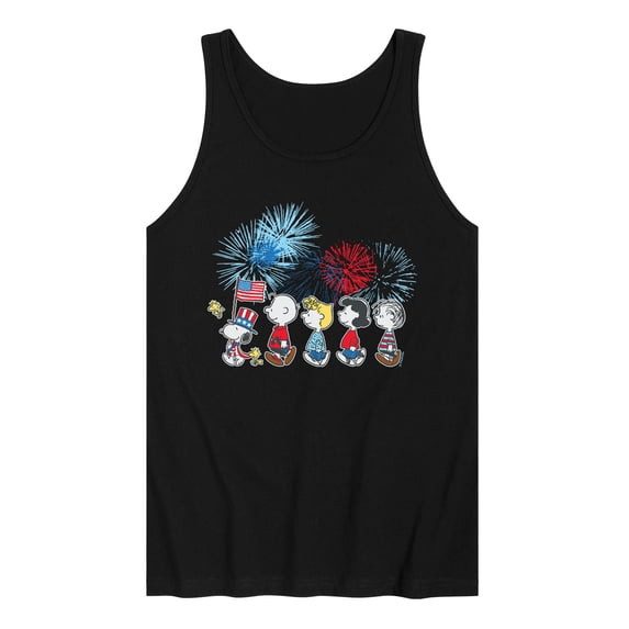 Peanuts - USA Parade Graphic Tank Top