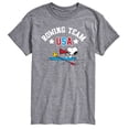 thumbnail image 1 of Peanuts - USA Rowing Team - Men's Short Sleeve Graphic T-Shirt, 1 of 6