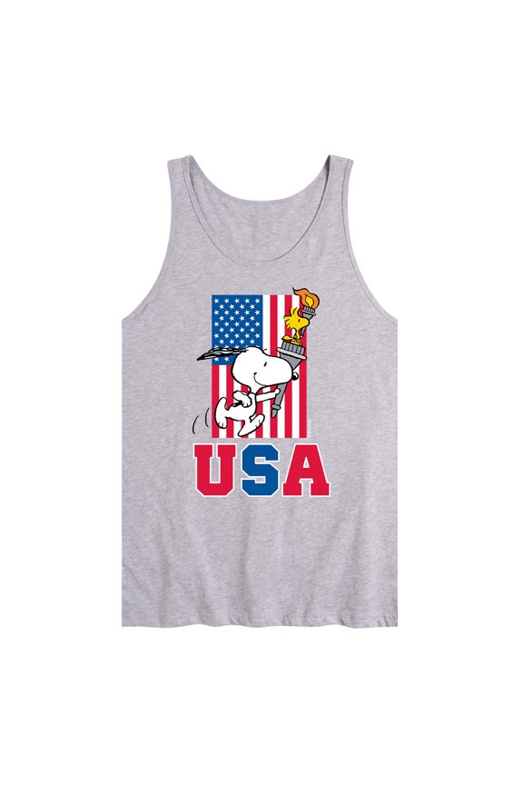 - USA Torch - Men's Jersey Tank