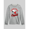 thumbnail image 1 of Peanuts -  Valentine's Cuter Than Cupid  - Toddler And Youth Long Sleeve Graphic T-Shirt, 1 of 6