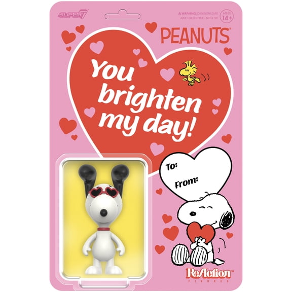 Super7 - Peanuts - ReAction Figures - Snoopy (Heart Eyes)