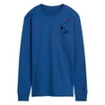 thumbnail image 1 of Peanuts - Valentine's Peanuts Snoopy Heart - Men's Long Sleeve T-Shirt, 1 of 6