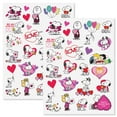 thumbnail image 1 of Peanuts® Valentines Sticker Pack - 2 Sheets, 25 Valentines Day Designs, Largest 2¾", by Current, 1 of 5