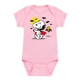 thumbnail image 1 of Peanuts - Vampire Snoopy Woodstock - Infant One Piece, 1 of 4