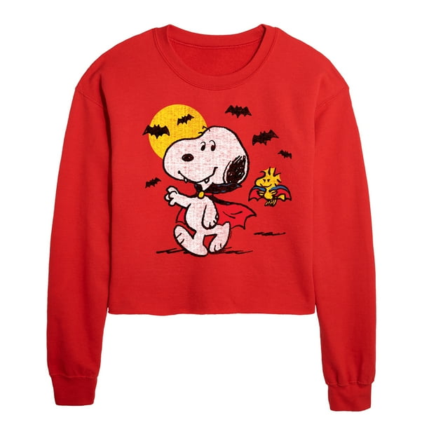 Snoopy woodstock sweatshirt hotsell