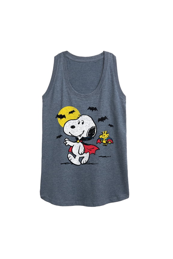 - Vampire Snoopy Woodstock - Women's Racerback Tank Top