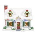 thumbnail image 1 of Department 56 Peanuts Village Peppermint Patty's House Lit Building Figurine 7.1in H, 1 of 4