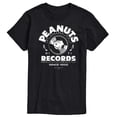 thumbnail image 1 of Peanuts - Vinyl Records - Men's Short Sleeve Graphic T-Shirt, 1 of 5