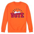 thumbnail image 1 of Peanuts - Vote Snoopy - Men's Crew Neck Fleece Pullover, 1 of 7