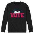 thumbnail image 1 of Peanuts - Vote Snoopy - Men's Crew Neck Fleece Pullover, 1 of 6