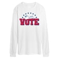 thumbnail image 1 of Peanuts - Vote Snoopy - Men's Long Sleeve T-Shirt, 1 of 1