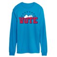thumbnail image 1 of Peanuts - Vote Snoopy - Men's Long Sleeve T-Shirt, 1 of 1