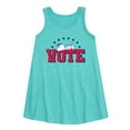 thumbnail image 1 of Peanuts - Vote Snoopy - Toddler & Youth Girls A-line Dress, 1 of 5