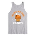 thumbnail image 1 of Peanuts - Wake Me For Candy - Men's Jersey Tank Top, 1 of 4