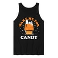 thumbnail image 1 of Peanuts - Wake Me For Candy - Men's Jersey Tank Top, 1 of 5