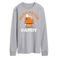 thumbnail image 1 of Peanuts - Wake Me For Candy - Men's Long Sleeve T-Shirt, 1 of 5