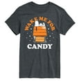 thumbnail image 1 of Peanuts - Wake Me For Candy - Men's Short Sleeve Graphic T-Shirt, 1 of 5