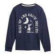 thumbnail image 1 of Peanuts - Wake Up And Chase Dreams - Toddler & Youth Long Sleeve Graphic T-Shirt, 1 of 6