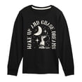 thumbnail image 1 of Peanuts - Wake Up And Chase Dreams - Toddler & Youth Long Sleeve Graphic T-Shirt, 1 of 6