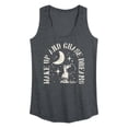thumbnail image 1 of Peanuts - Wake Up And Chase Dreams - Women's Racerback Tank Top, 1 of 6