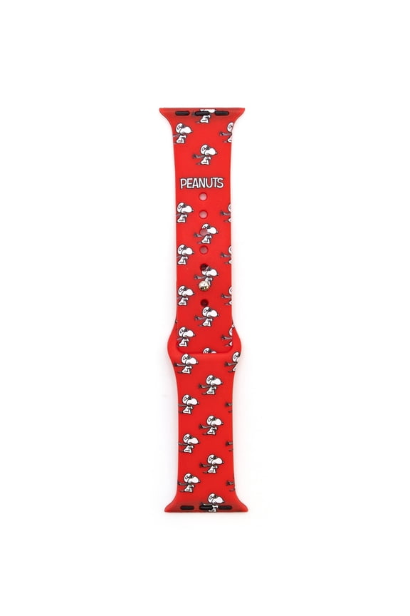 Peanuts Snoopy Flying Ace All Over Print Apple Watch Band (38/40/41 mm)