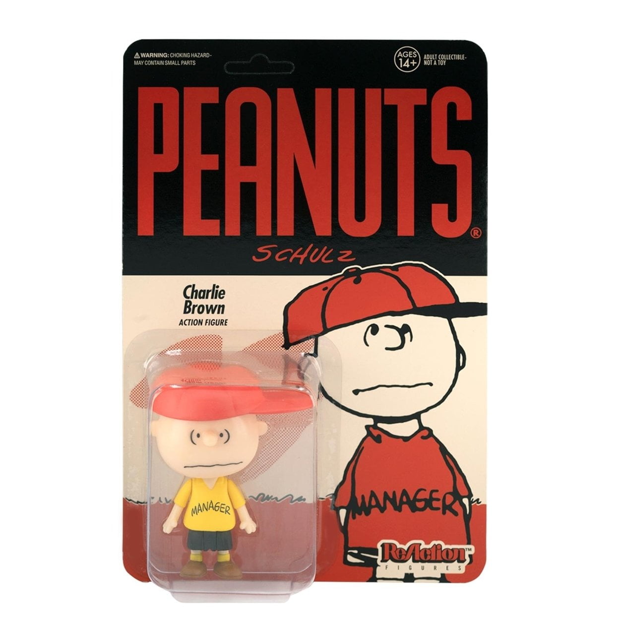 Peanuts™ Baseball Snoopy ReAction Figure