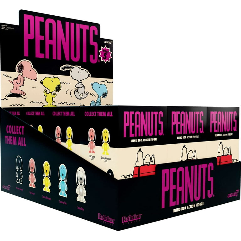 Peanuts Wave 5 More Snoopies Mystery Box (12 Packs) - Walmart.com