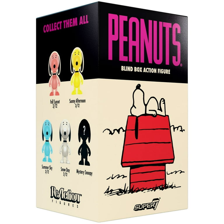 Yu Peanuts&Snoopy Collectibles 5冊セット Peanuts Wave 5 More Snoopies Mystery Pack (1 RANDOM Figure