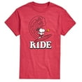 thumbnail image 1 of Peanuts - Wave Ride - Men's Short Sleeve Graphic T-Shirt, 1 of 6