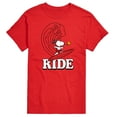 thumbnail image 1 of Peanuts - Wave Ride - Men's Short Sleeve Graphic T-Shirt, 1 of 6