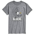 thumbnail image 1 of Peanuts - Wave Ride - Men's Short Sleeve Graphic T-Shirt, 1 of 6