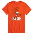thumbnail image 1 of Peanuts - Wave Ride - Men's Short Sleeve Graphic T-Shirt, 1 of 6