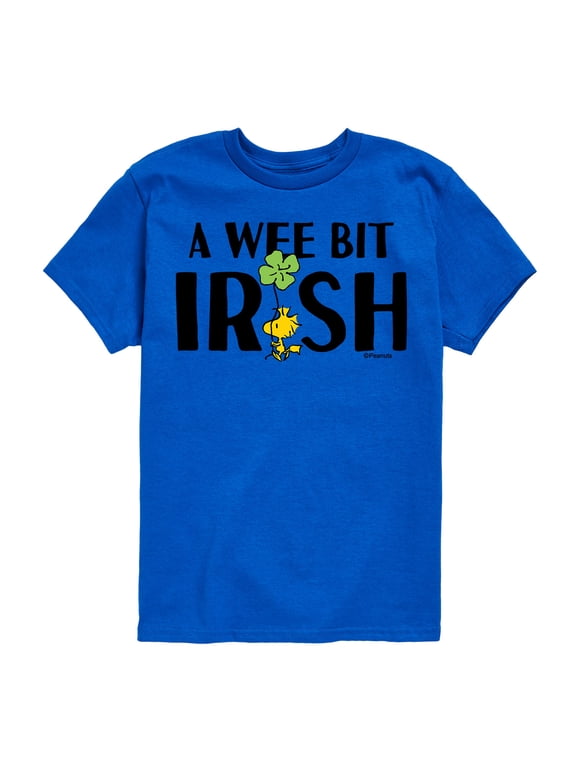 - Wee Bit Irish Boys' Short Sleeve Graphic T-Shirt